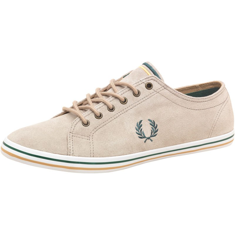 fred perry suede